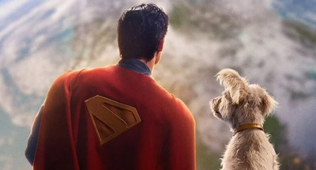 Superman e Krypto, seu cãozinho
