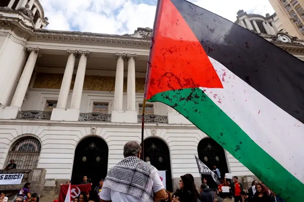 Quinze países ocidentais convidam outras nações a expressar sua vontade de reconhecer a Palestina