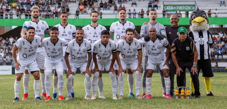 Central vence mais uma e cola na liderança do Grupo A3 da Série D