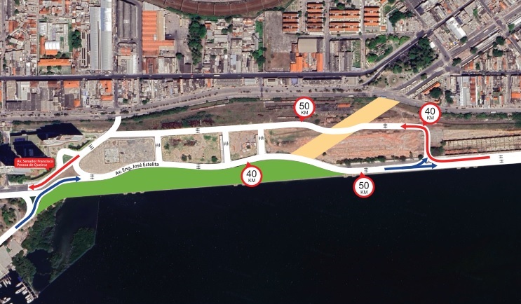 Cais José Estelita sofrerá mudanças no trânsito