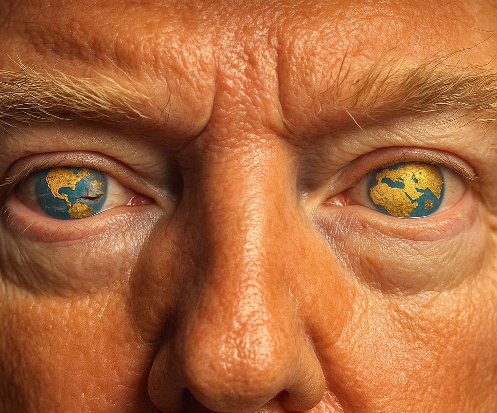 Trump rei do mundo