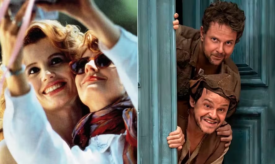 'Thelma e Louise' e Chicó e João Grilo de 'O auto da compadecida'