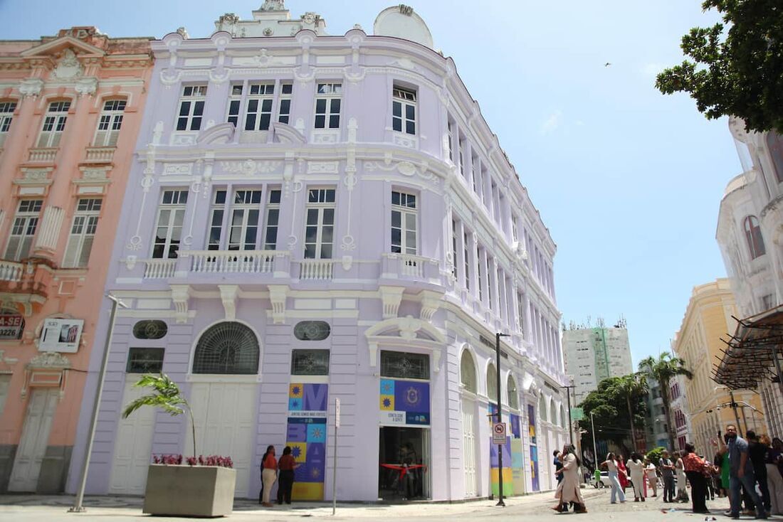 Roda Musicada ocorre na sede da Secretaria da Mulher de Pernambuco 