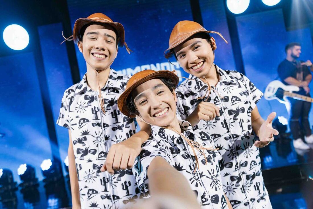 Gleydson, Yvison e Lohan são os Trimanos Brasil