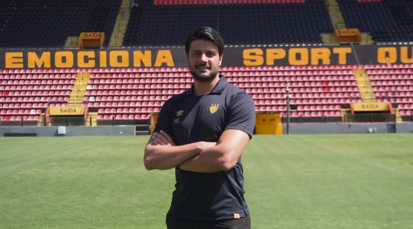Henrique Aguiar, novo diretor de marketing do Sport 