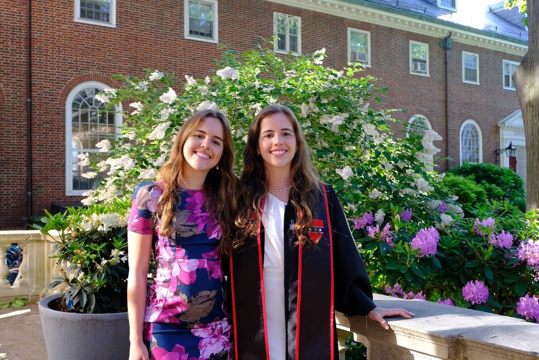 Sarah e Sophia Borges