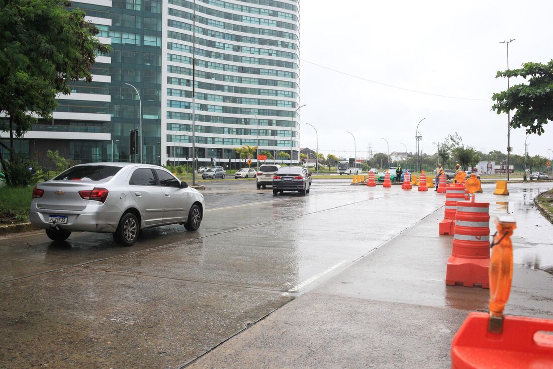 Mudanças no trânsito do Cais José Estelita, no Recife