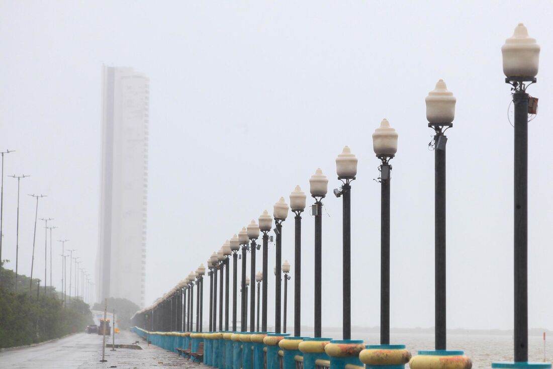 Inmet emitiu alerta de chuvas para regiões de Pernambuco e outros estados