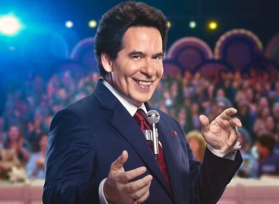 Pôster do filme "Silvio Santos Vem Aí"