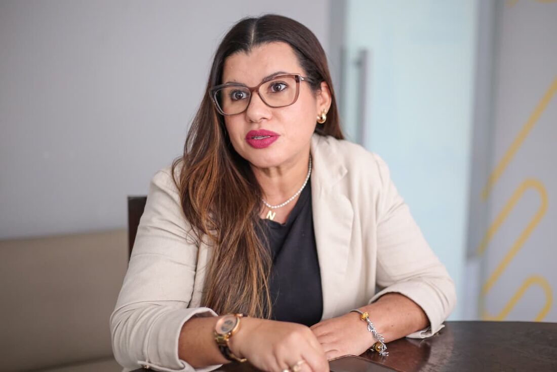 Niejla Cardoso, secretária de saúde de Rio Formoso 
