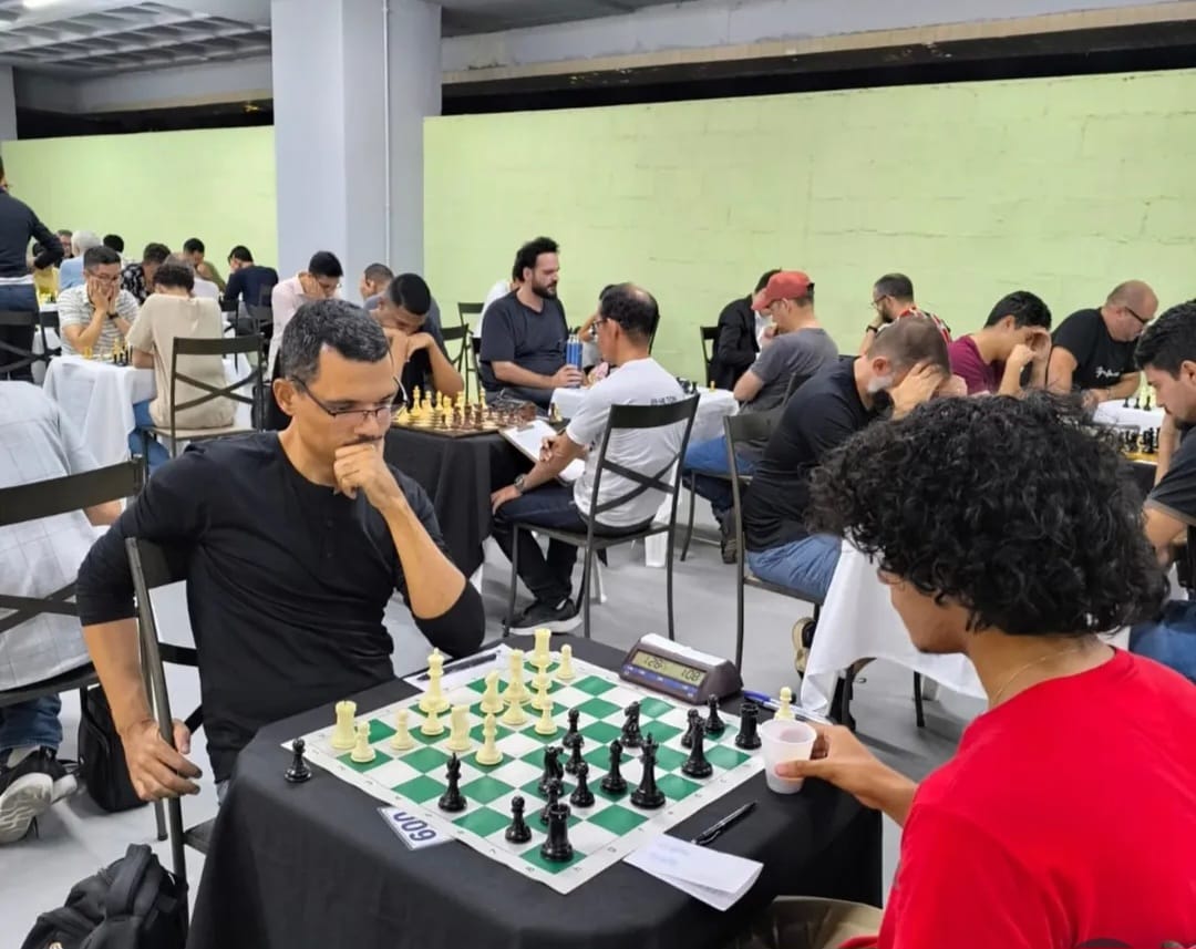 Pernambuco recebe Aberto do Brasil XIV Memorial Governador Miguel Arraes, um dos principais torneios de xadrez
