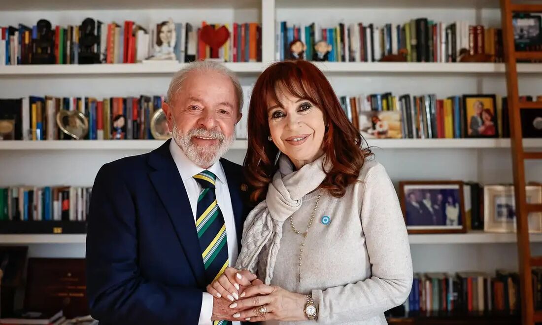 Cristina Kirchner está com gana de luta, diz Lula após visita
