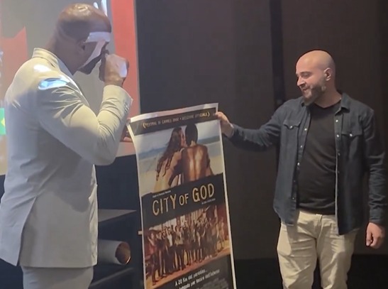 Ator Terry Crews chora ao falar de "Cidade de Deus": 'Mudou minha vida"