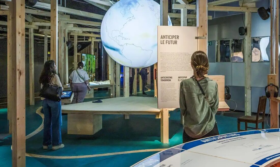 Temporada França-Brasil provoca com obras sobre IA, clima e trabalho