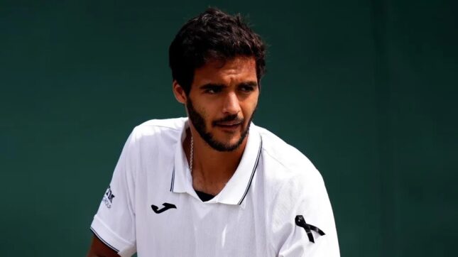 Francisco Cabral, tenista português, homenageou o compatriota Diogo Jota, jogador de futebol que morreu nesta quinta-feira (3) em um acidente de carro