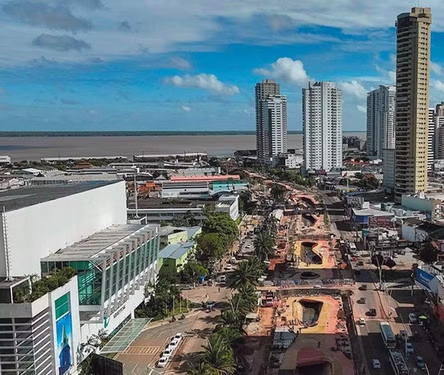 Belém irá sediar a COP30