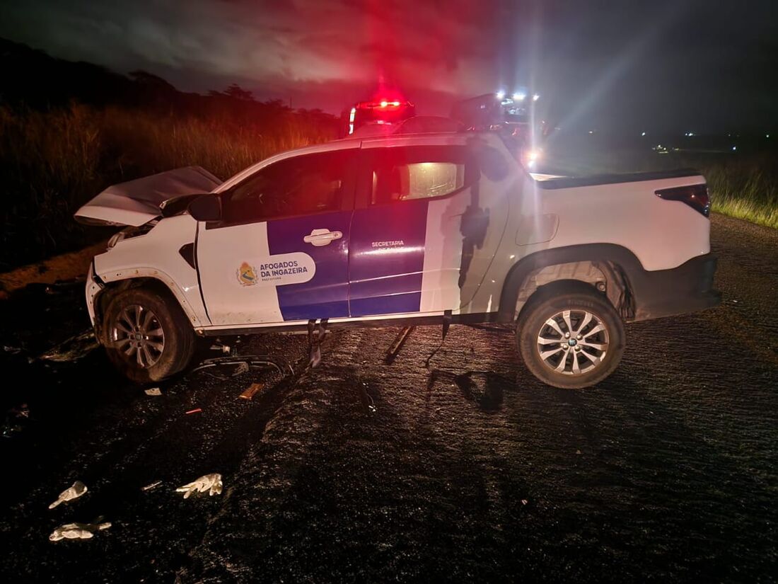 Sinistro de trânsito em Belo Jardim, no Agreste de Pernambuco