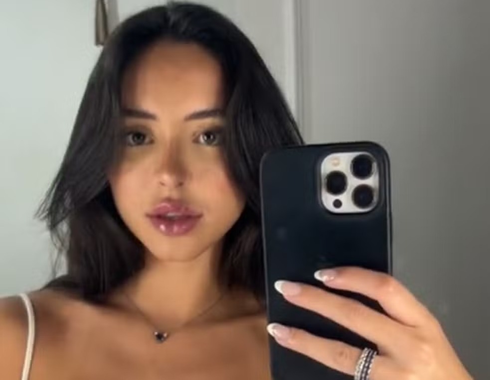 Modelo Luana Mandarino