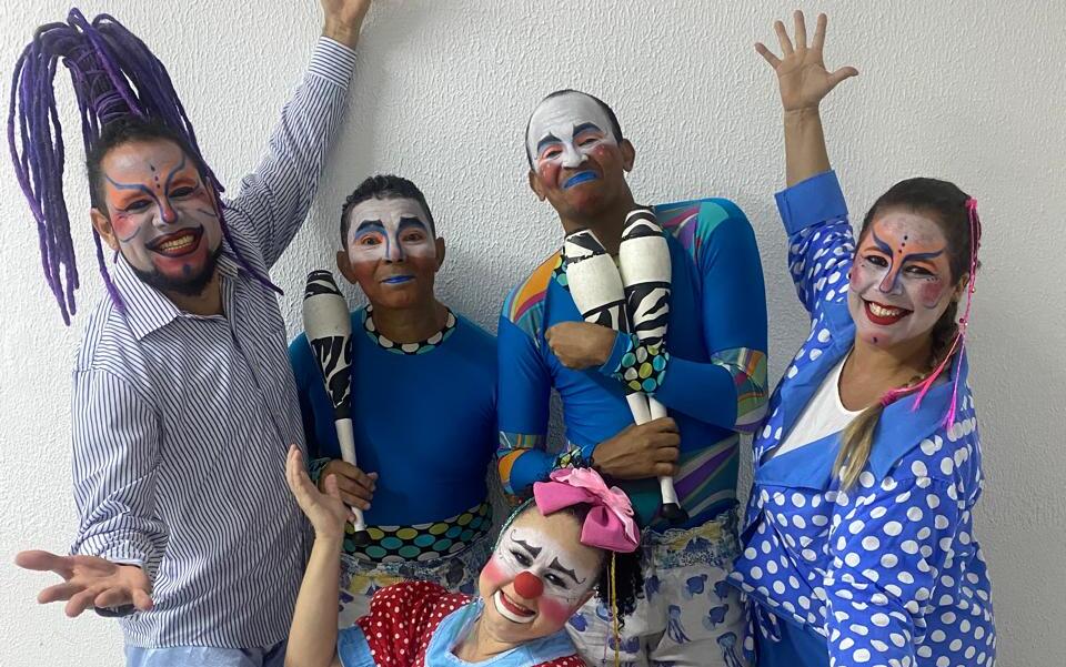 projeto Circo Sem Barreiras