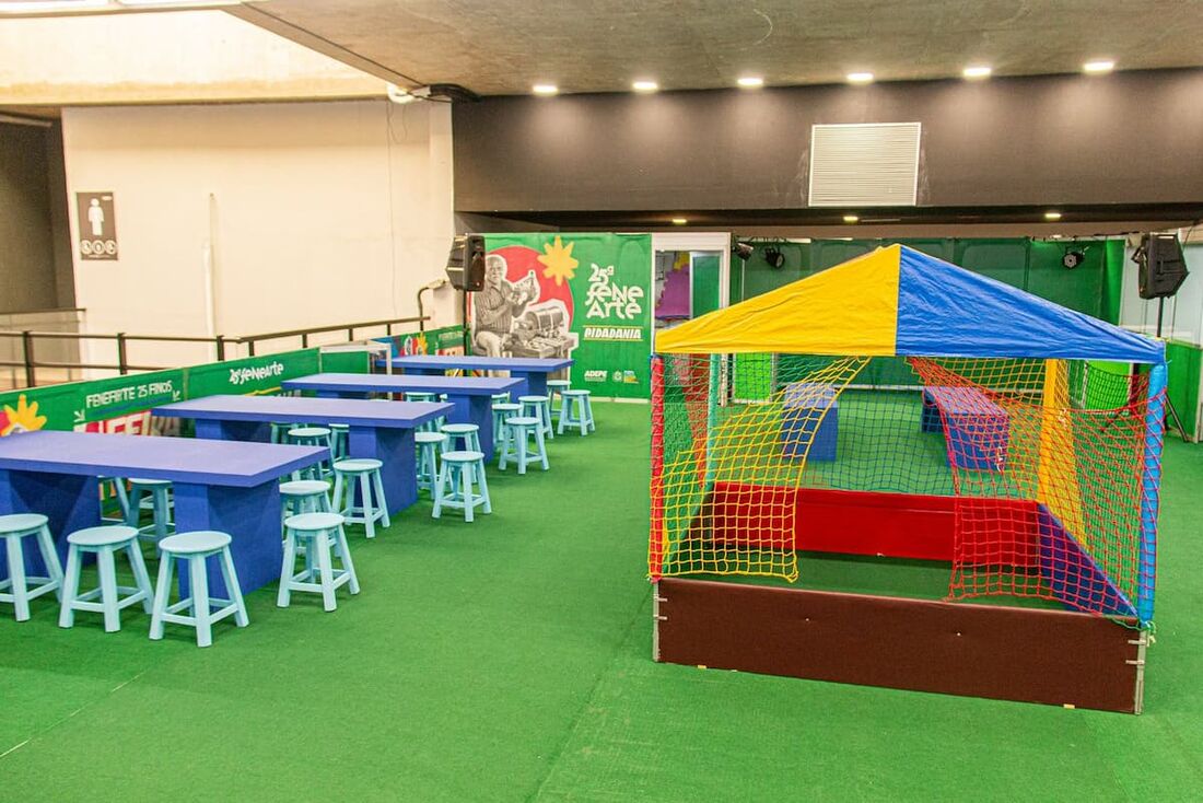 Espaço Cidadania da Fenearte 2025