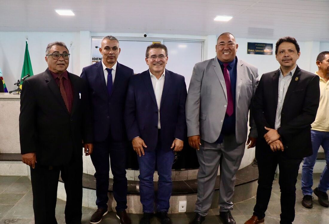 Deputado estadual Luciano Duque