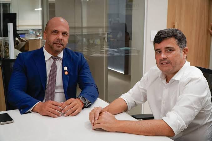 Vereador Anderson Correia em entrevista ao Blog do Mário Flávio