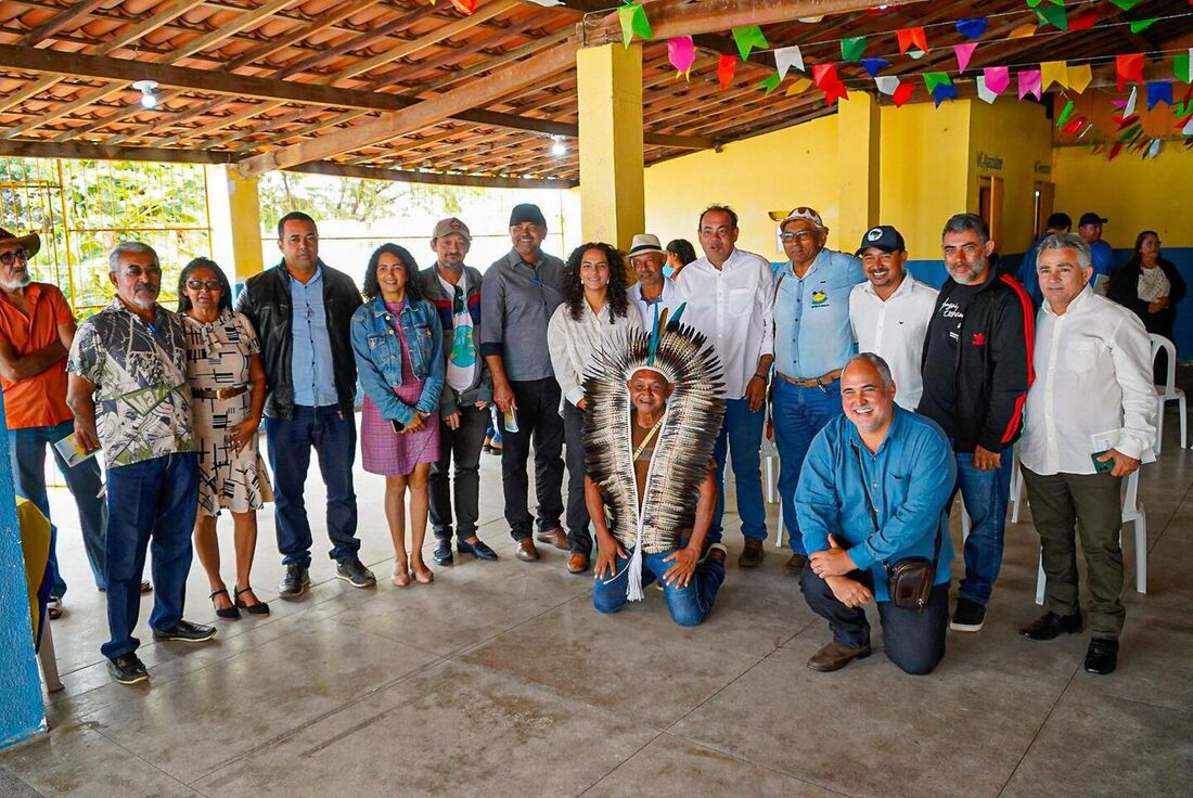 Deputada Rosa Amorim no interior do estado