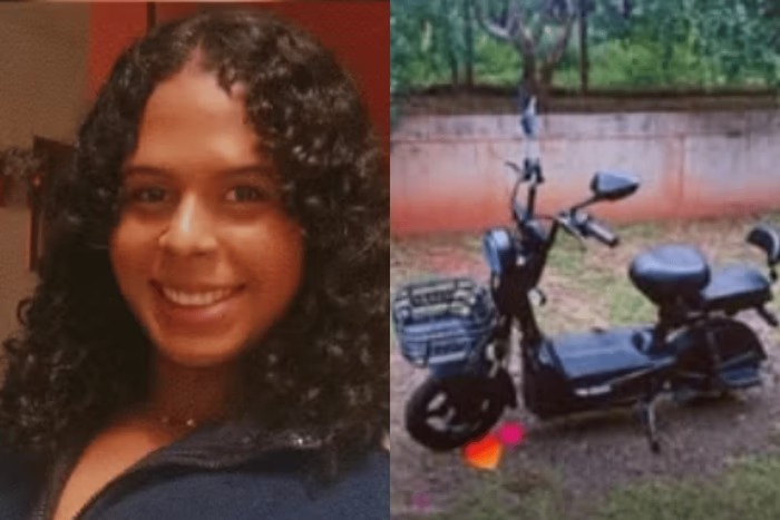 Carmen de Oliveira Alves e o último story publicado por ela