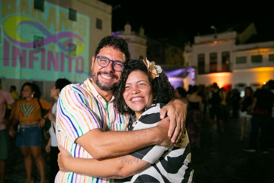 Ivan Moraes e Dani Portela