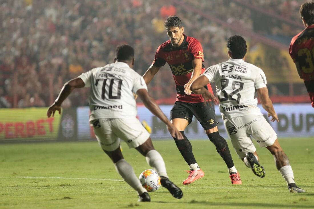 Sport x Ceará pela Copa do Nordeste 