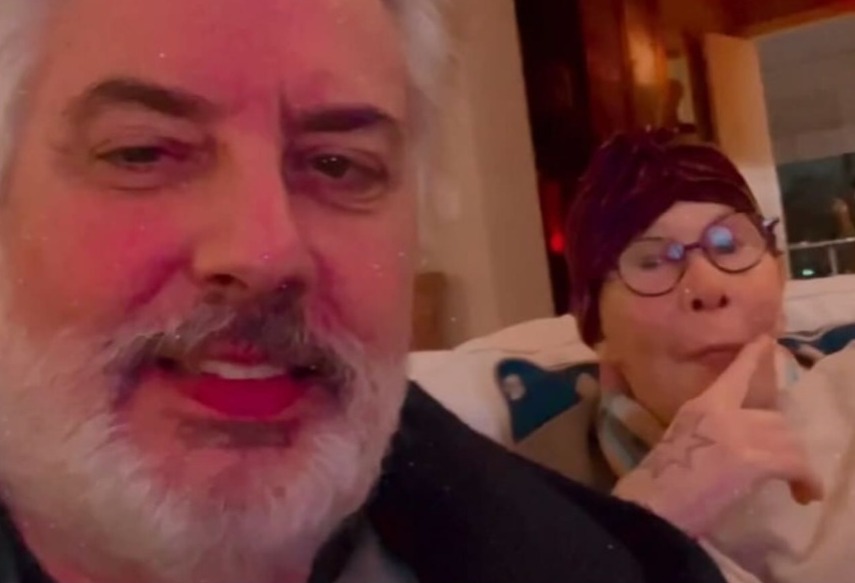 Roberto de Carvalho e Rita Lee