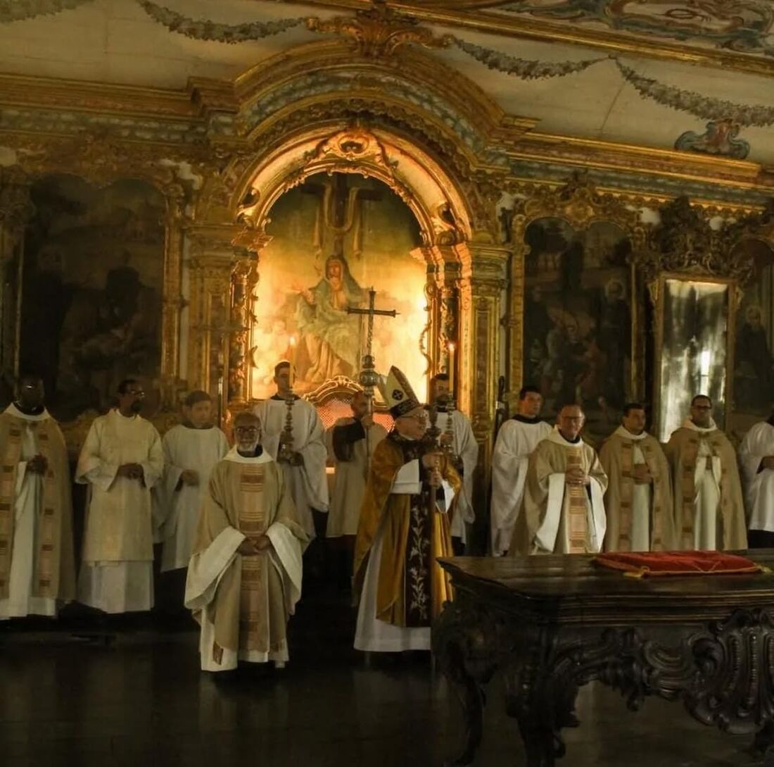 Mosteiro de São Bento, em Olinda, recebe a Festa de São Bento nesta sexta-feira (11)