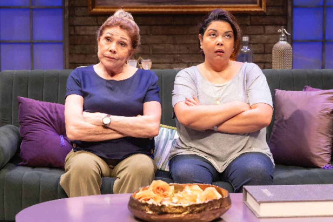 Fabiana Karla E Tânia Bondezan em "Radojka  Uma Comédia Friamente Calculada"