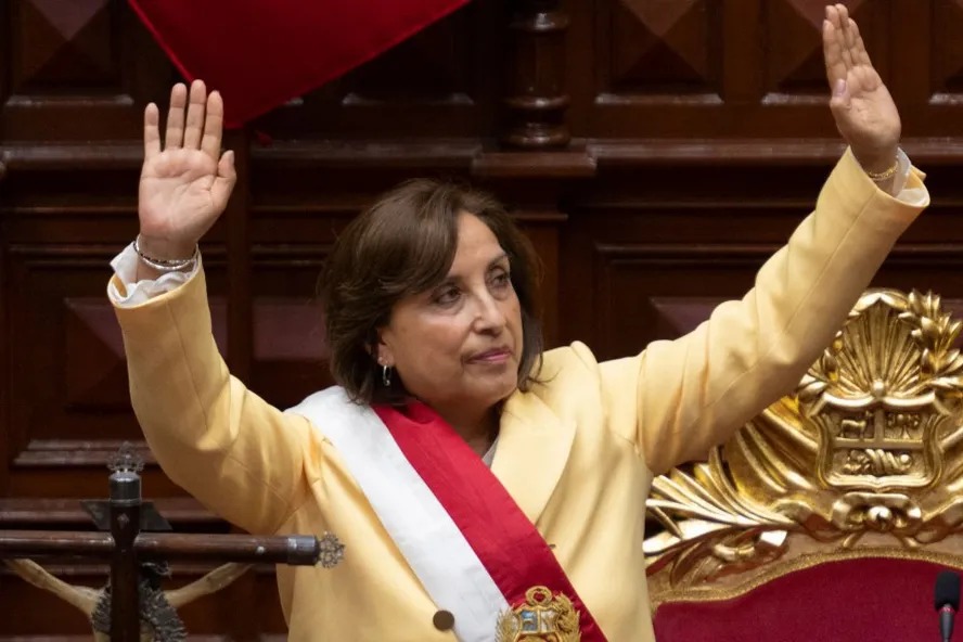 Presidente do Peru, Dina Boluarte