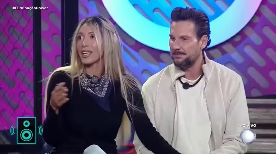 Talira e Pessina, dupla eliminada do Power Couple