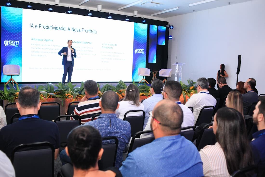GGTI Conecta 2025 acontece no Recife Expo Center, no bairro de São José, Centro do Recife