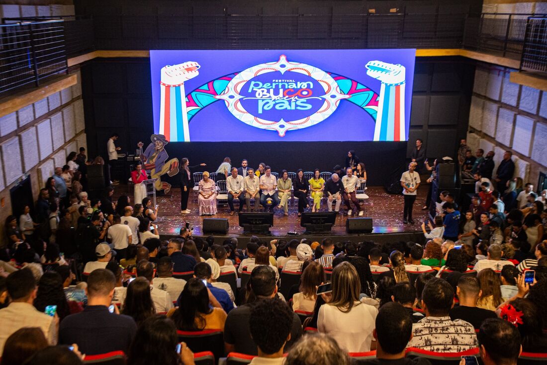 Lançamento da 2ª edição do Festival Pernambuco Meu País ocorreu na manhã desta sexta-feira (11)