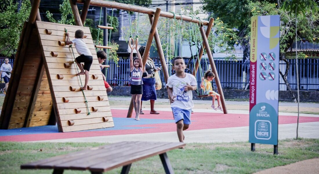 Praça da Infância, no Recife