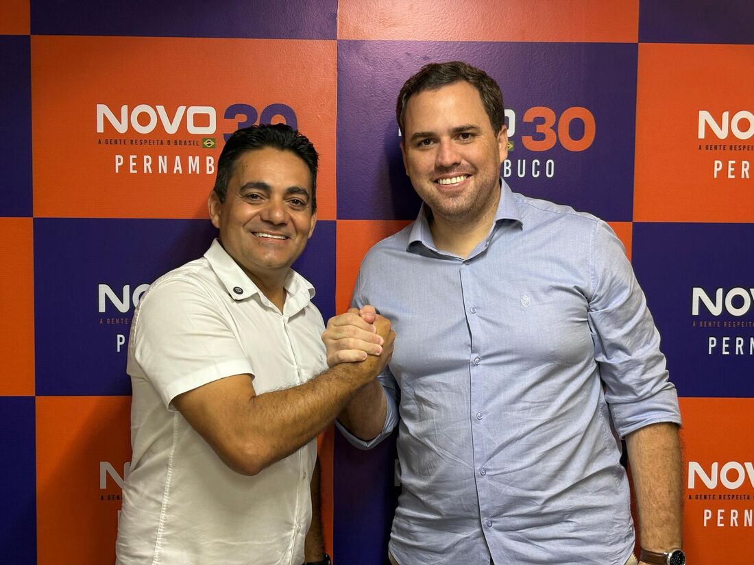 Evento de filiação de Walter da ETP ao Partido Novo