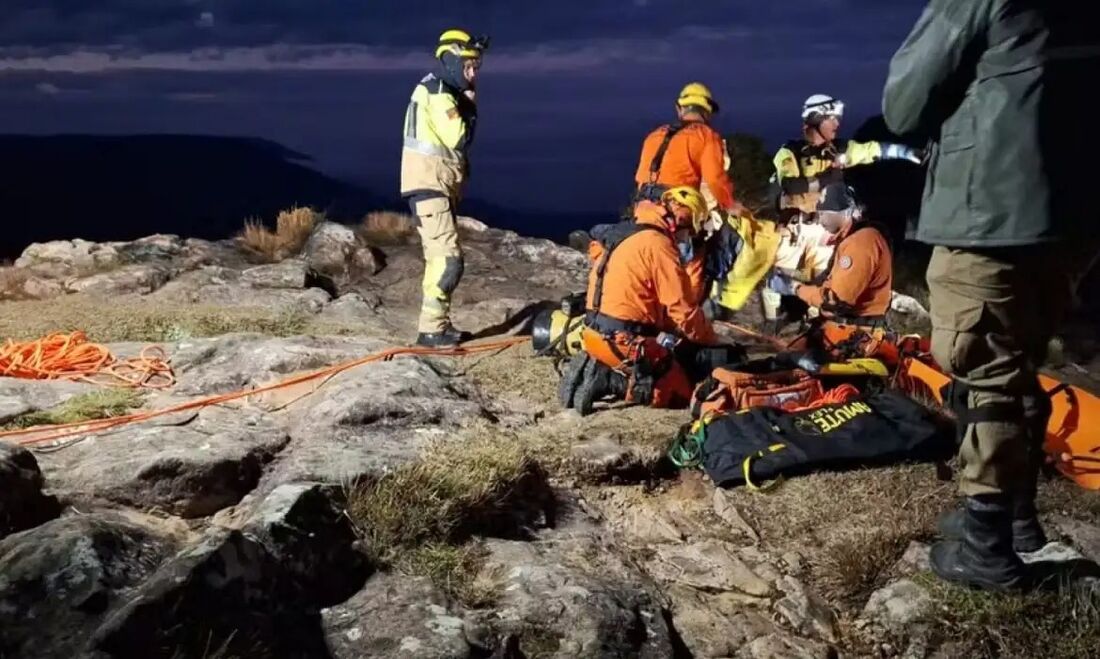 Corpo de Bombeiros do RS confirmou a morte de Bianca Zanella
