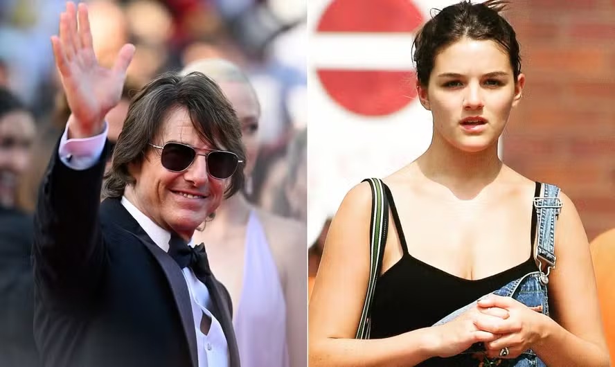 Tom Cruise e a filha, Suri Noelle