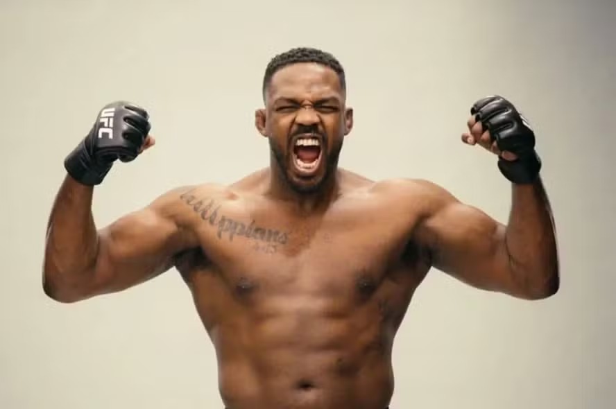 Jon Jones se aposenta 