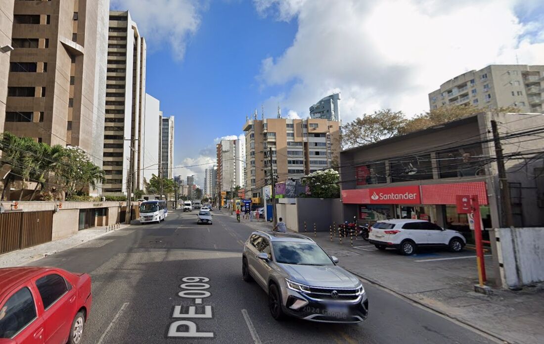 Caso aconteceu na tarde dessa segunda-feira (14), no estacionamento de uma agência situada na avenida Bernardo Vieira de Melo