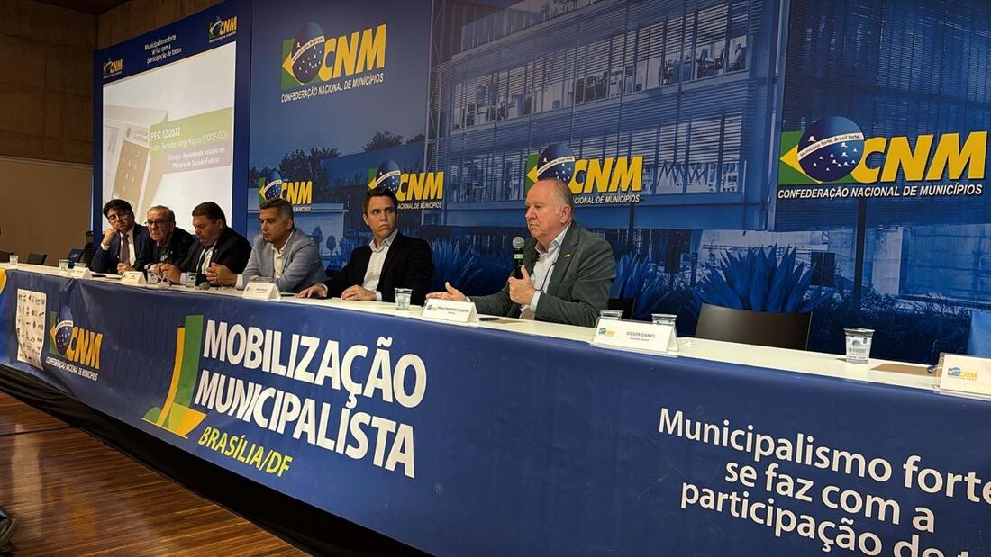 Mobilização Municipalista da CNM em Brasília
