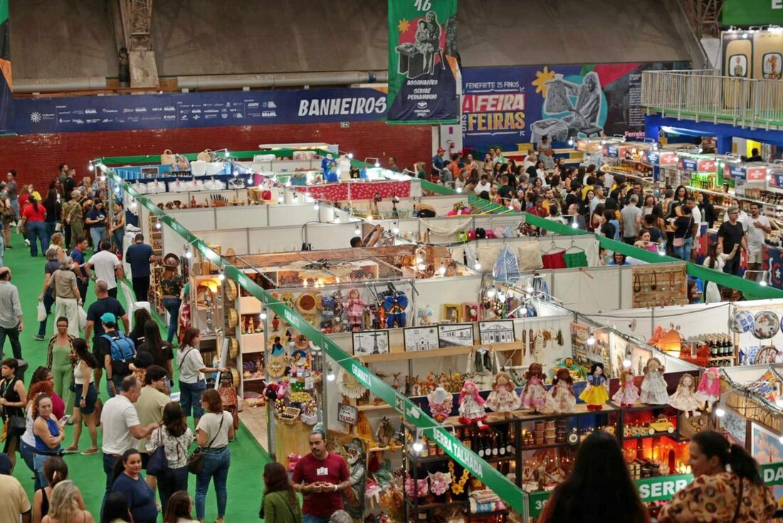 A Fenearte oferece opções de oficinas para o público até domingo (20)