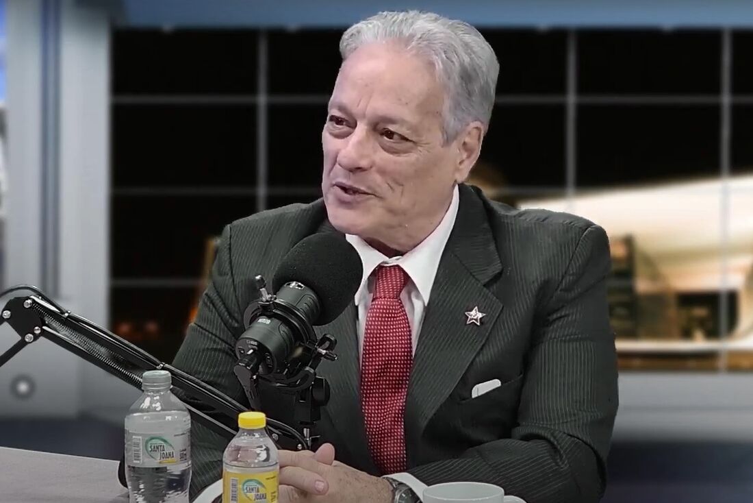 João Vicente Goulart em entrevista ao podcast Direto de Brasília