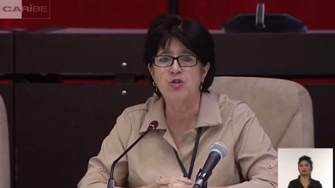 Marta Elena Feitó, ex-ministra da Previdência cubana