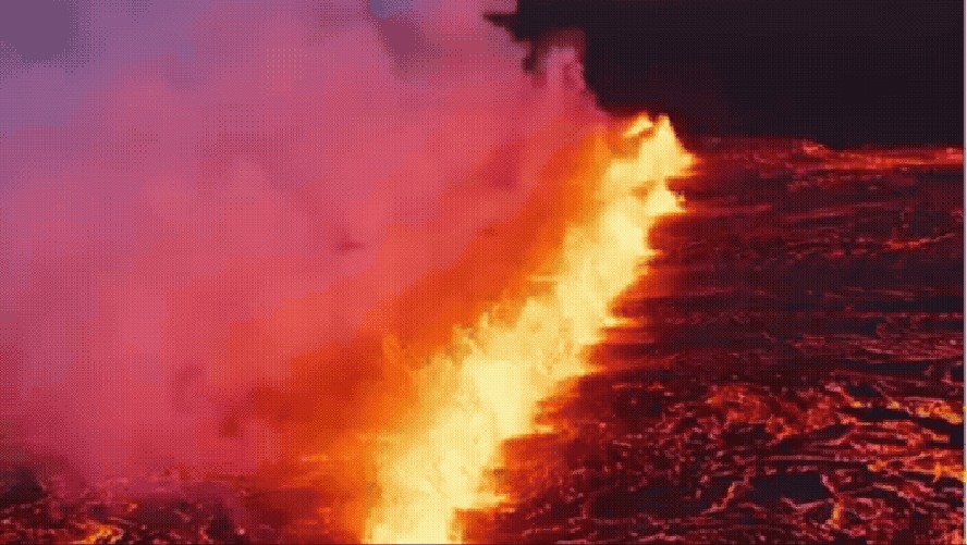 Erupções não aconteciam na península de Reykjanes há oito séculos, até que, em março de 2021, um período de intensa atividade sísmica começou