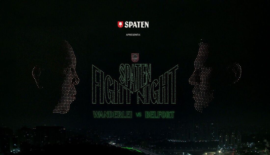 Spaten Fight Night vai ter Vitor Belfort x Wanderlei Silva
