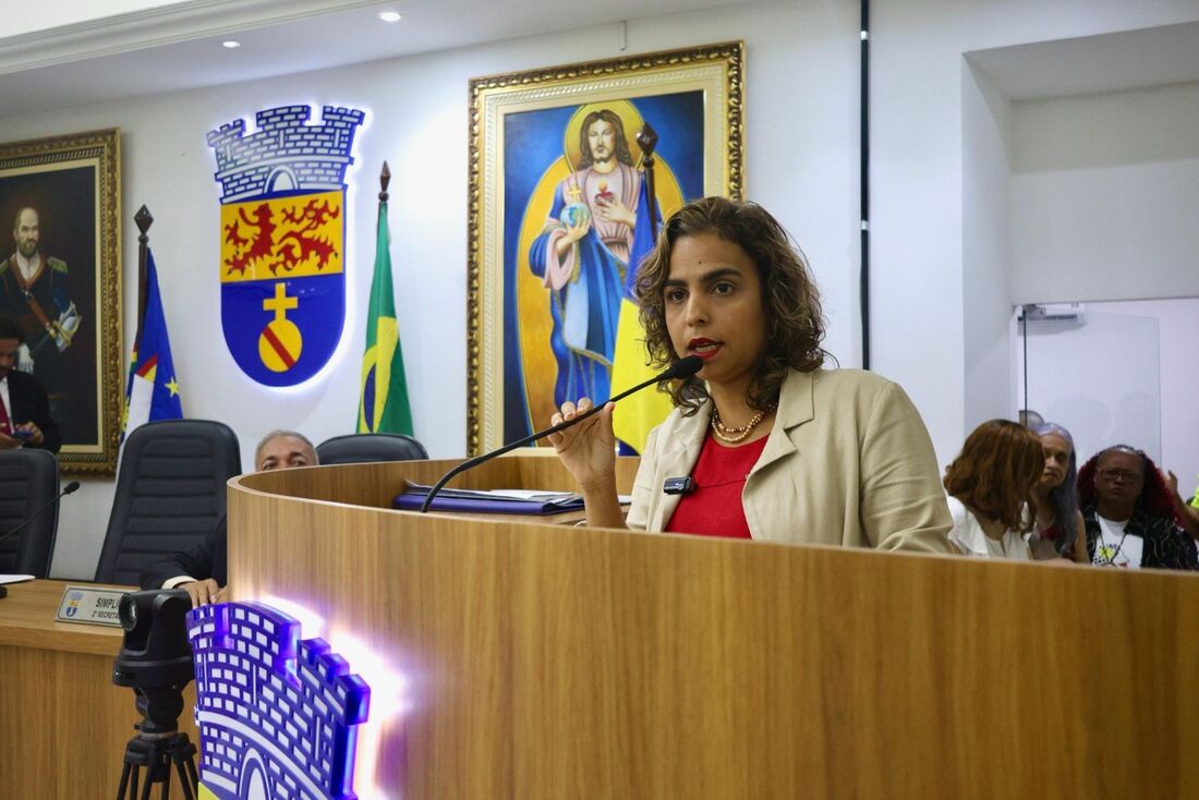 Vereadora de Olinda, Eugênia Lima (PT)